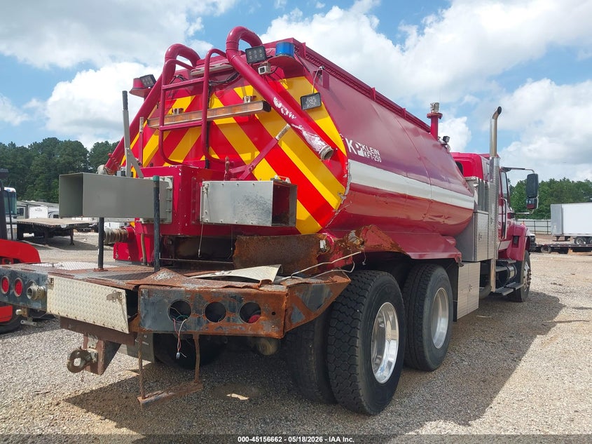2010 International 7000-series VIN 1HTWHAZR7AJ209714 IAAI salvage auction — RIGHT REAR, Salvage (Minnesota), sold $18,000 on 2026-07-09 (photo 4)