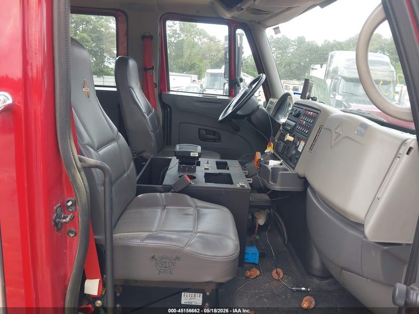 2010 International 7000-series VIN 1HTWHAZR7AJ209714 IAAI salvage auction — RIGHT REAR, Salvage (Minnesota), sold $18,000 on 2026-07-09 (photo 7)