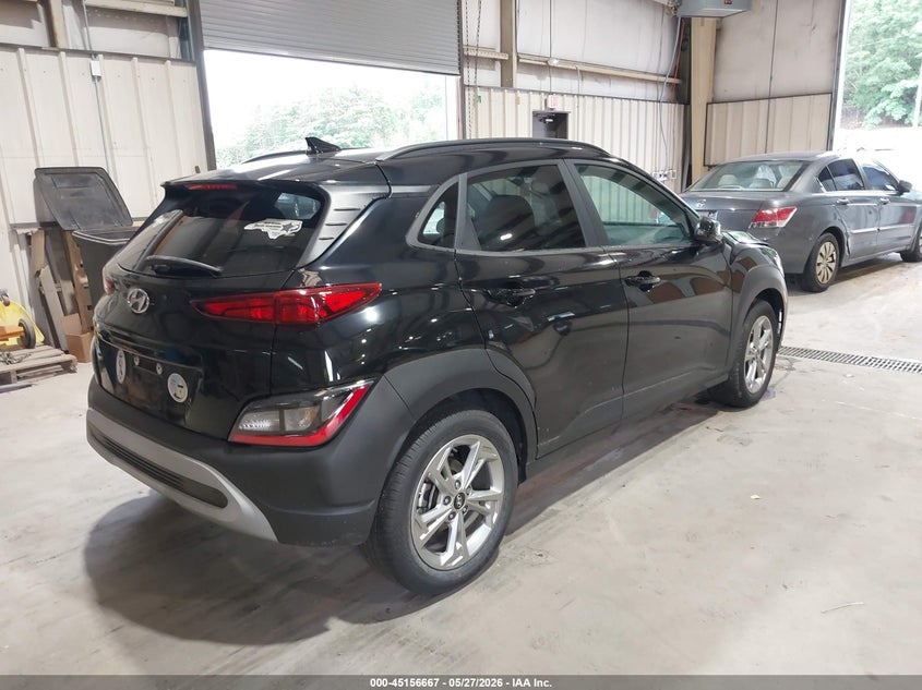 2023 Hyundai Kona VIN KM8K62AB7PU963480 IAAI salvage auction — LEFT FRONT, Salvage (North Carolina), sold $1,550 on 2026-07-30 (photo 4)