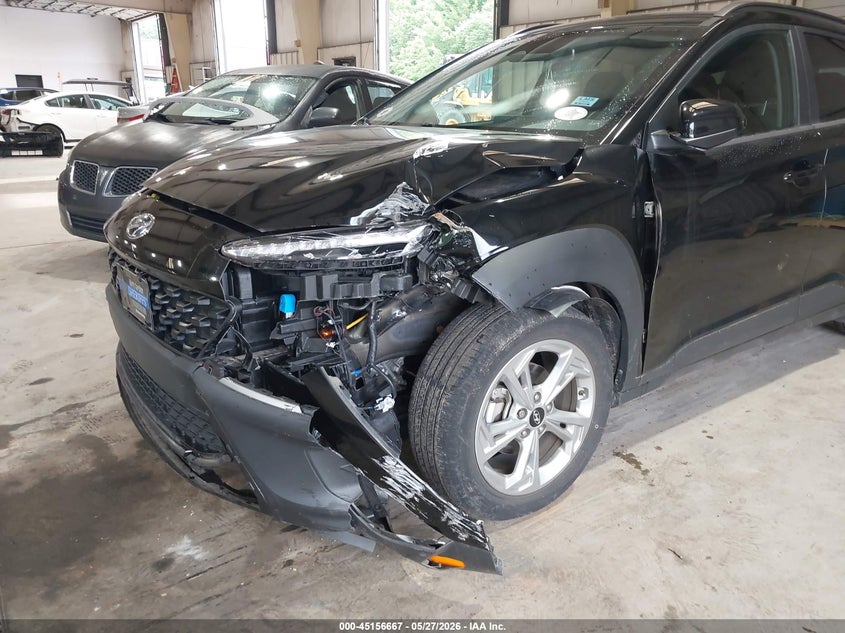 2023 Hyundai Kona VIN KM8K62AB7PU963480 IAAI salvage auction — LEFT FRONT, Salvage (North Carolina), sold $1,550 on 2026-07-30 (photo 6)