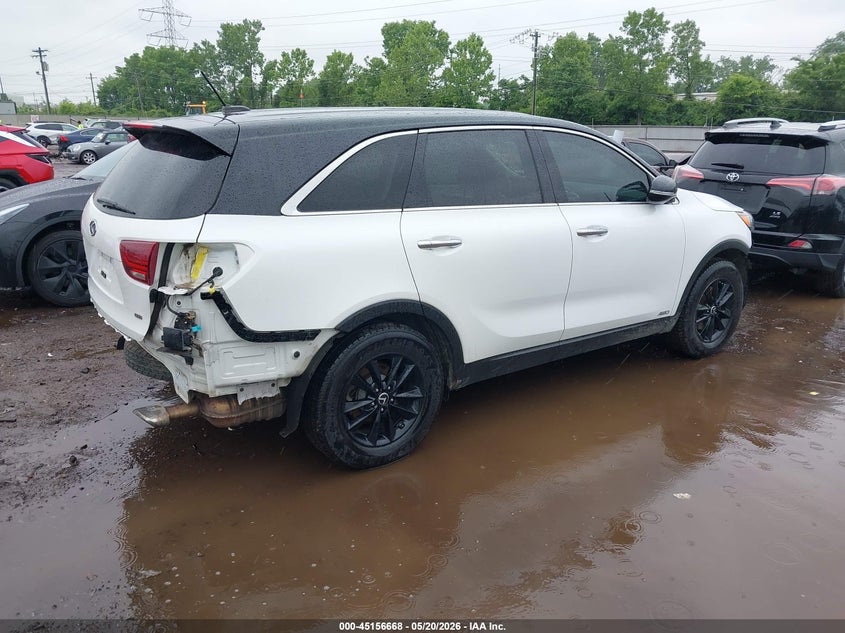 2019 Kia Sorento VIN 5XYPGDA38KG461230 IAAI salvage auction — LEFT SIDE, Salvage (Ohio), sold $1,600 on 2026-07-30 (photo 4)