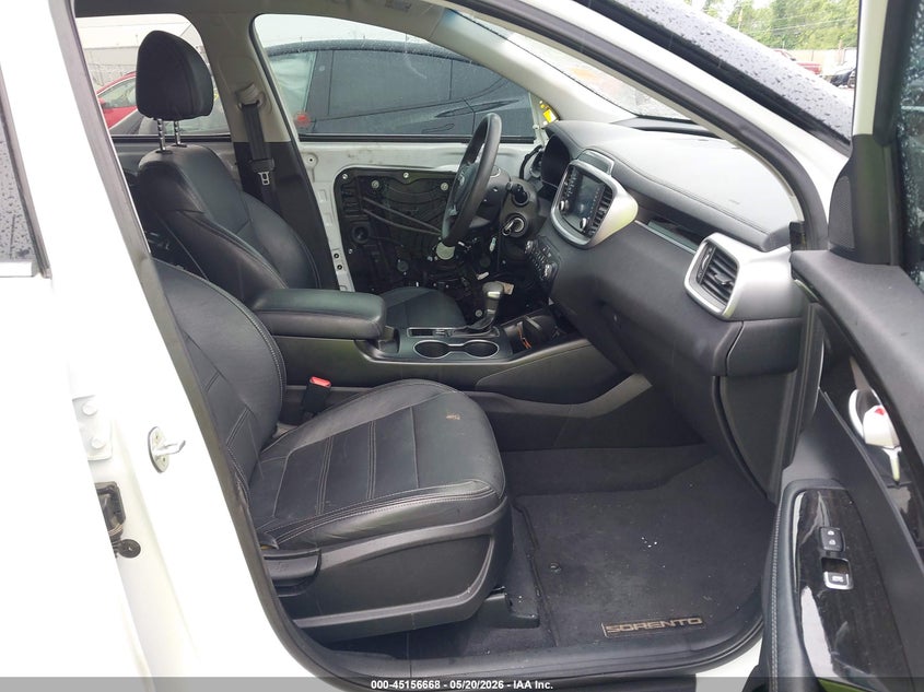 2019 Kia Sorento VIN 5XYPGDA38KG461230 IAAI salvage auction — LEFT SIDE, Salvage (Ohio), sold $1,600 on 2026-07-30 (photo 5)