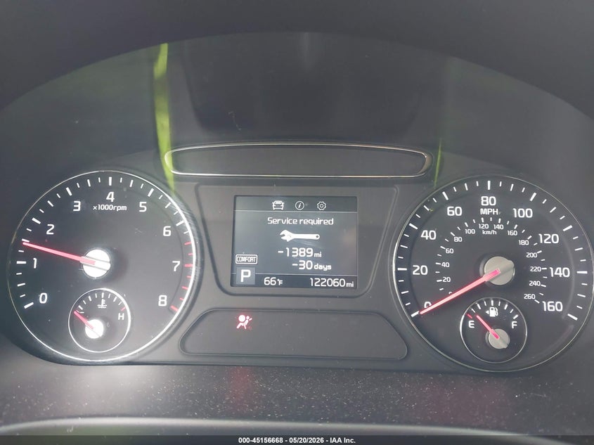 2019 Kia Sorento VIN 5XYPGDA38KG461230 IAAI salvage auction — LEFT SIDE, Salvage (Ohio), sold $1,600 on 2026-07-30 (photo 7)
