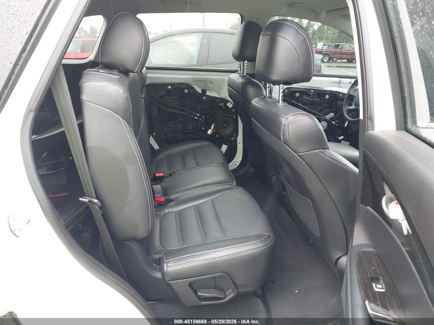 2019 Kia Sorento VIN 5XYPGDA38KG461230 IAAI salvage auction — LEFT SIDE, Salvage (Ohio), sold $1,600 on 2026-07-30 (photo 8)