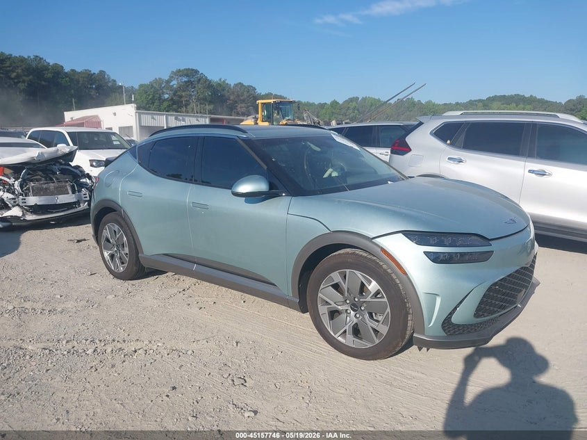 2024 Genesis Gv60 VIN KMUKB4SA7RU024606 — IAAI salvage auction photo