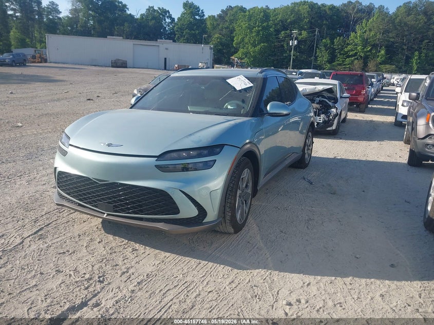 2024 Genesis Gv60 VIN KMUKB4SA7RU024606 IAAI salvage auction — REAR END, Salvage (Georgia), sold $11,625 on 2026-08-08 (photo 2)