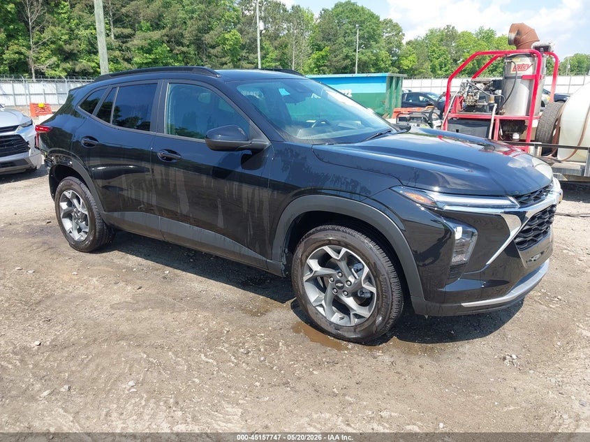 2025 Chevrolet Trax VIN KL77LHEP1SC072592 IAAI salvage auction — LEFT REAR, Salvage (Georgia), sold $8,100 on 2026-07-24 (photo 1)