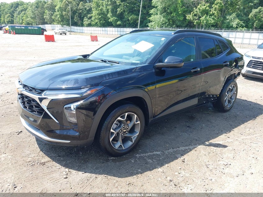 2025 Chevrolet Trax VIN KL77LHEP1SC072592 IAAI salvage auction — LEFT REAR, Salvage (Georgia), sold $8,100 on 2026-07-24 (photo 2)