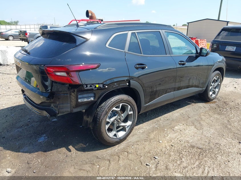 2025 Chevrolet Trax VIN KL77LHEP1SC072592 IAAI salvage auction — LEFT REAR, Salvage (Georgia), sold $8,100 on 2026-07-24 (photo 4)