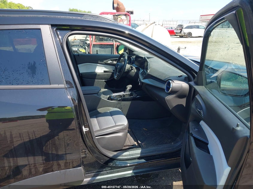 2025 Chevrolet Trax VIN KL77LHEP1SC072592 IAAI salvage auction — LEFT REAR, Salvage (Georgia), sold $8,100 on 2026-07-24 (photo 5)