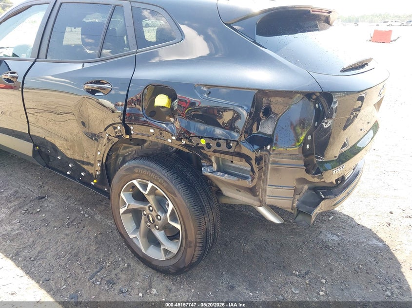 2025 Chevrolet Trax VIN KL77LHEP1SC072592 IAAI salvage auction — LEFT REAR, Salvage (Georgia), sold $8,100 on 2026-07-24 (photo 6)