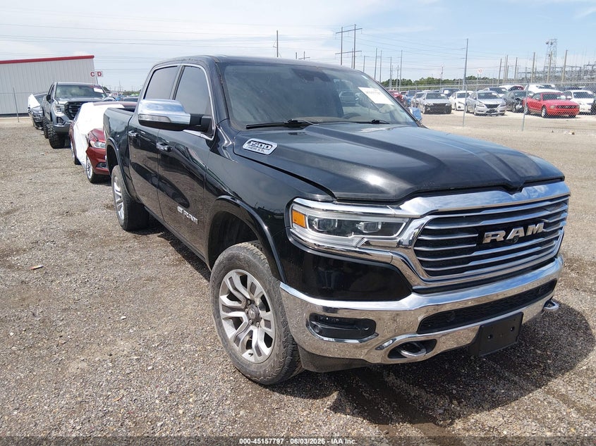 2019 Ram 1500 VIN 1C6SRFKT1KN560096 — IAAI salvage auction photo