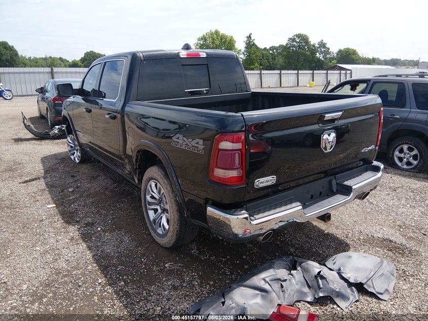 2019 Ram 1500 VIN 1C6SRFKT1KN560096 IAAI salvage auction — LEFT FRONT, Wait Title, sold $12,400 on 2026-09-02 (photo 3)