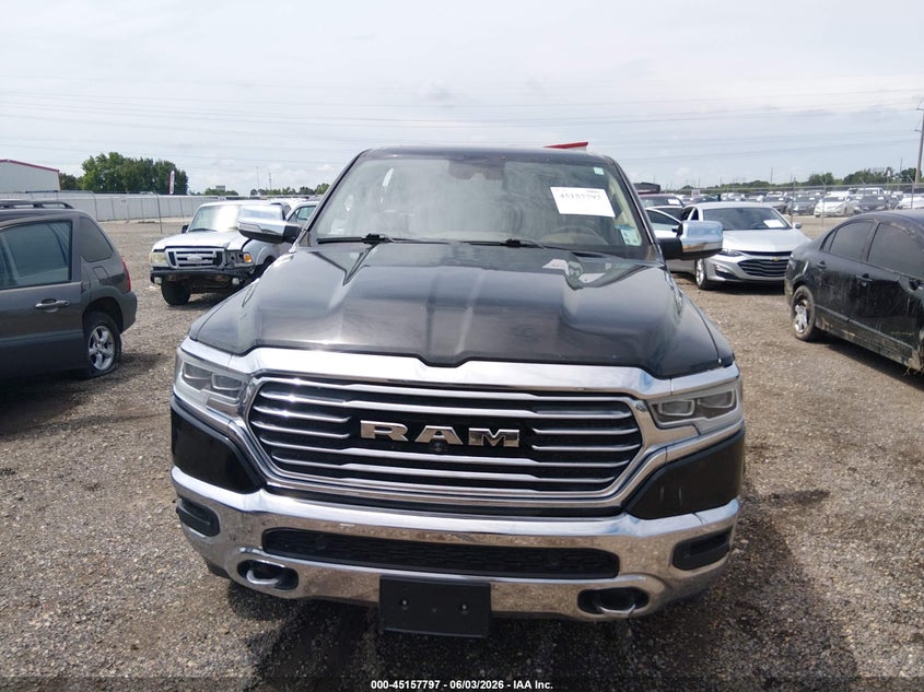 2019 Ram 1500 VIN 1C6SRFKT1KN560096 IAAI salvage auction — LEFT FRONT, Wait Title, sold $12,400 on 2026-09-02 (photo 6)