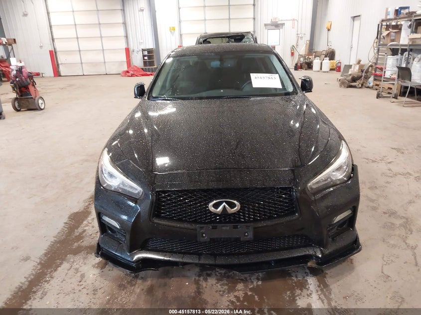 2015 Infiniti Q50 VIN JN1BV7AR9FM393839 IAAI salvage auction — UNKNOWN, Salvage (Iowa), sold $150 on 2026-07-21 (photo 6)