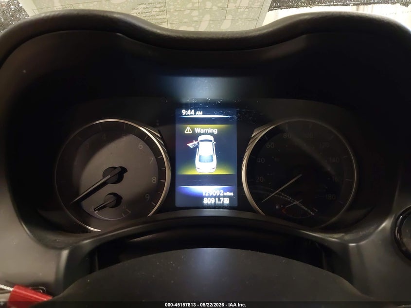 2015 Infiniti Q50 VIN JN1BV7AR9FM393839 IAAI salvage auction — UNKNOWN, Salvage (Iowa), sold $150 on 2026-07-21 (photo 7)