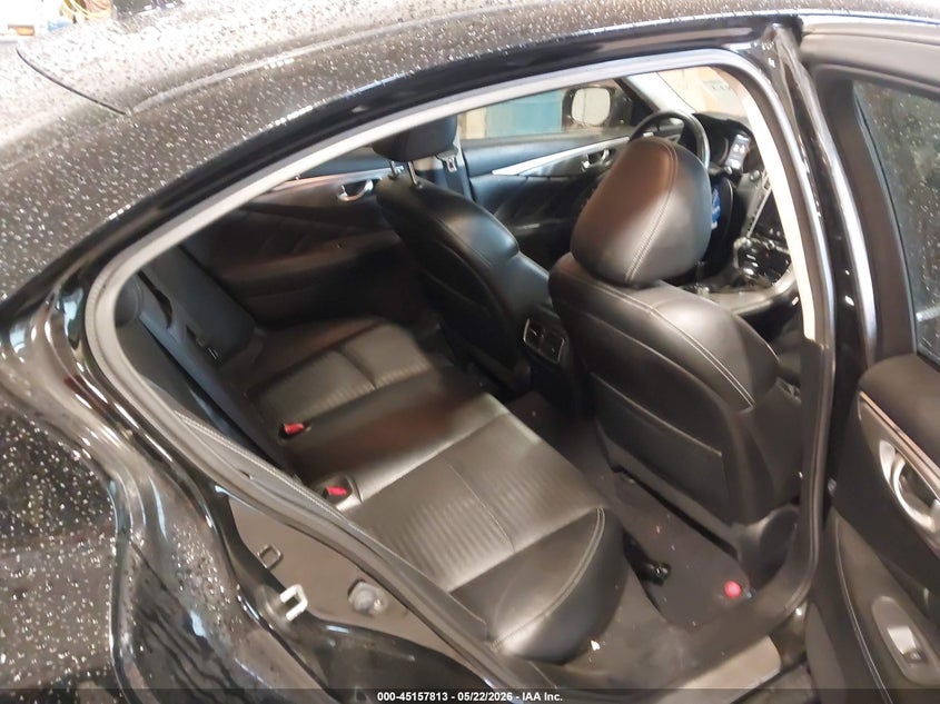 2015 Infiniti Q50 VIN JN1BV7AR9FM393839 IAAI salvage auction — UNKNOWN, Salvage (Iowa), sold $150 on 2026-07-21 (photo 8)
