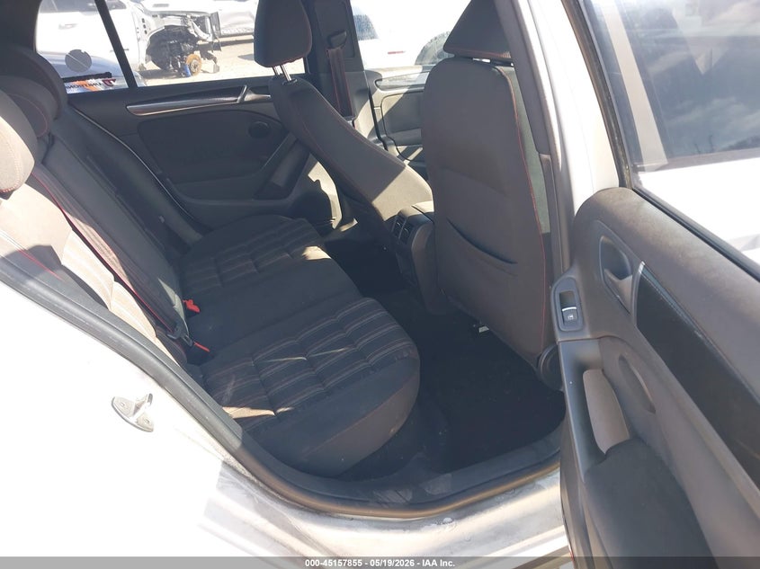 2014 Volkswagen Gti VIN WVWHD7AJ3EW008797 IAAI salvage auction — FRONT END, Rebuildable (Florida), sold $2,100 on 2026-07-18 (photo 8)