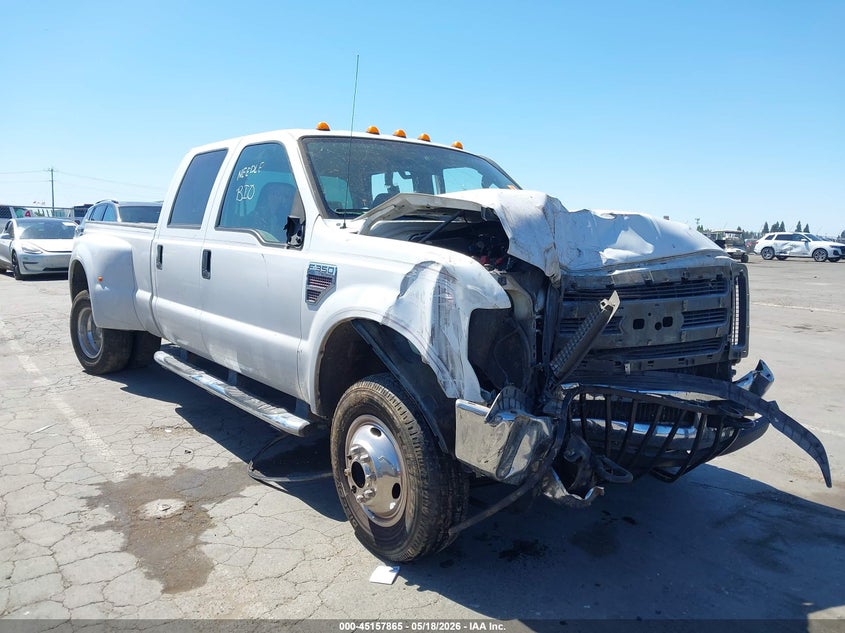 2008 Ford F350 VIN 1FTWW33RX8EC01942 IAAI salvage auction — BIO HAZARD, Salvage (California), sold $1,125 on 2026-07-08 (photo 2)