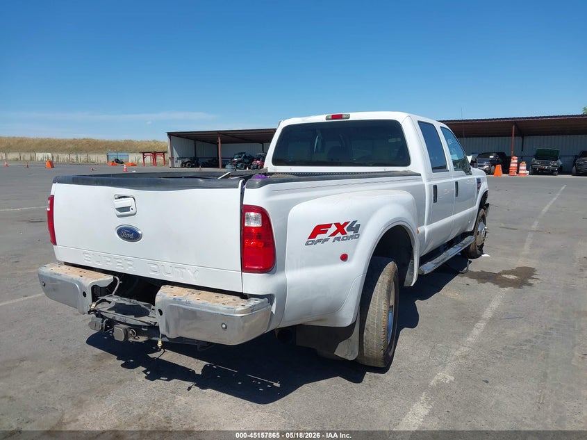 2008 Ford F350 VIN 1FTWW33RX8EC01942 IAAI salvage auction — BIO HAZARD, Salvage (California), sold $1,125 on 2026-07-08 (photo 3)
