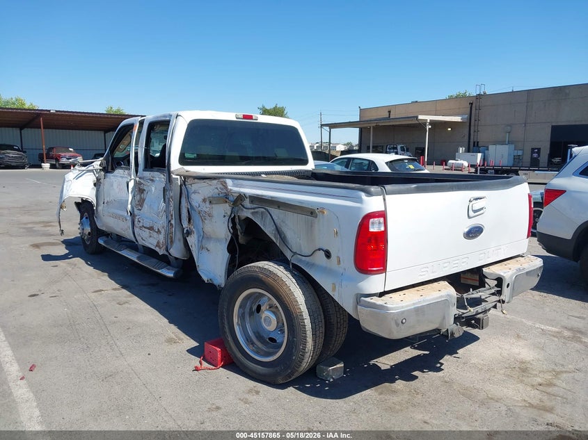 2008 Ford F350 VIN 1FTWW33RX8EC01942 IAAI salvage auction — BIO HAZARD, Salvage (California), sold $1,125 on 2026-07-08 (photo 4)