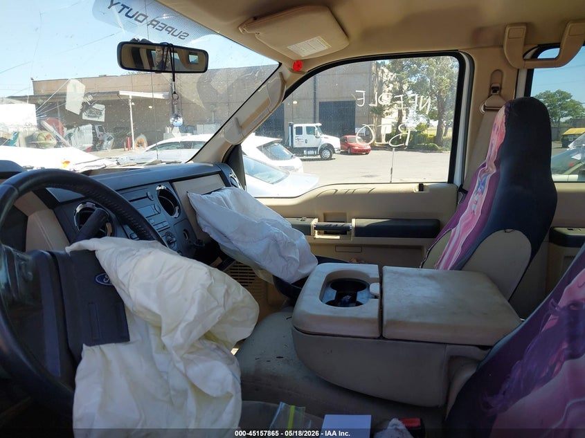 2008 Ford F350 VIN 1FTWW33RX8EC01942 IAAI salvage auction — BIO HAZARD, Salvage (California), sold $1,125 on 2026-07-08 (photo 5)