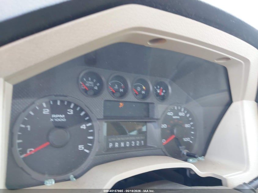 2008 Ford F350 VIN 1FTWW33RX8EC01942 IAAI salvage auction — BIO HAZARD, Salvage (California), sold $1,125 on 2026-07-08 (photo 6)