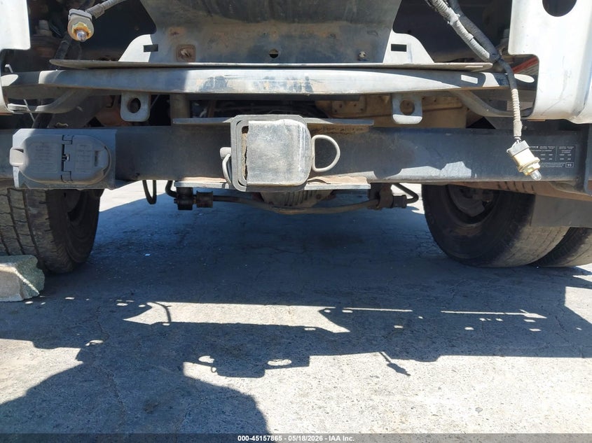 2008 Ford F350 VIN 1FTWW33RX8EC01942 IAAI salvage auction — BIO HAZARD, Salvage (California), sold $1,125 on 2026-07-08 (photo 8)