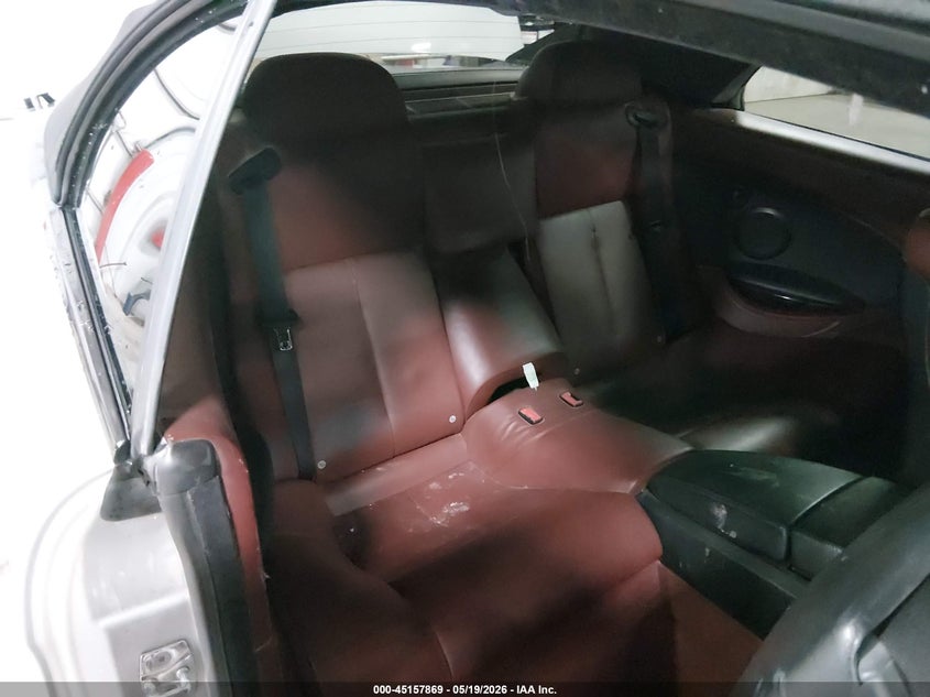 2007 BMW 6 series VIN WBAEK13567CN80521 IAAI salvage auction — LEFT FRONT, Salvage (Iowa), sold $475 on 2026-07-14 (photo 8)