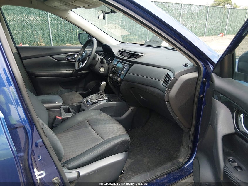 2017 Nissan Rogue VIN 5N1AT2MM7HC780623 IAAI salvage auction — HAIL, Salvage (Kansas), sold $2,800 on 2026-07-10 (photo 5)