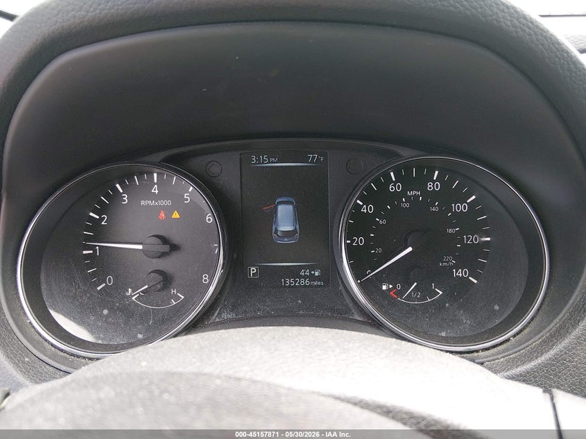 2017 Nissan Rogue VIN 5N1AT2MM7HC780623 IAAI salvage auction — HAIL, Salvage (Kansas), sold $2,800 on 2026-07-10 (photo 7)
