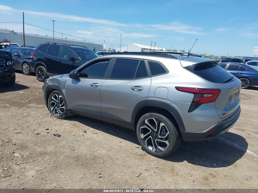 2024 Chevrolet Trax VIN KL77LJE21RC196240 IAAI salvage auction — ROLLOVER, Mv-907A (New York), sold $2,750 on 2026-07-22 (photo 3)