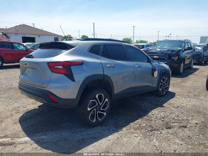 2024 Chevrolet Trax VIN KL77LJE21RC196240 IAAI salvage auction — ROLLOVER, Mv-907A (New York), sold $2,750 on 2026-07-22 (photo 4)