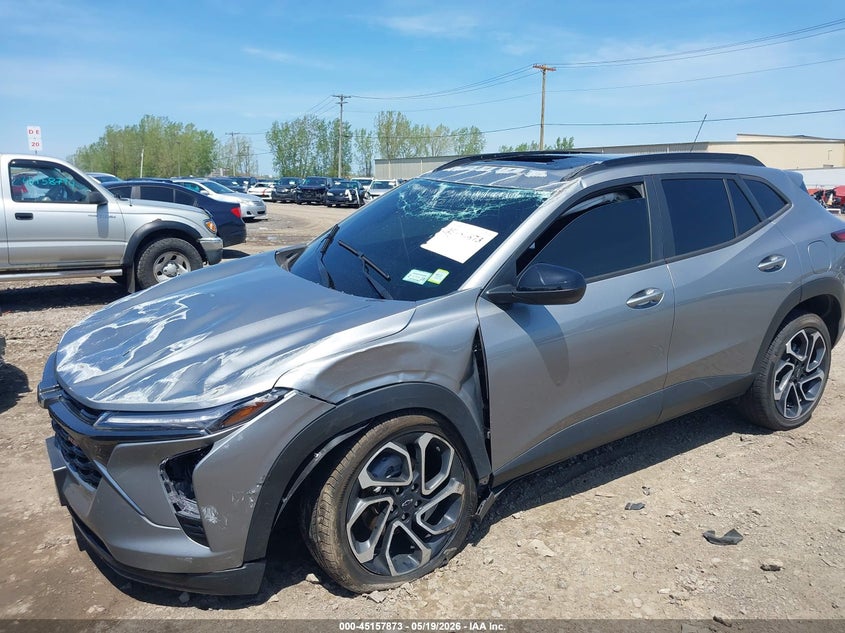 2024 Chevrolet Trax VIN KL77LJE21RC196240 IAAI salvage auction — ROLLOVER, Mv-907A (New York), sold $2,750 on 2026-07-22 (photo 6)