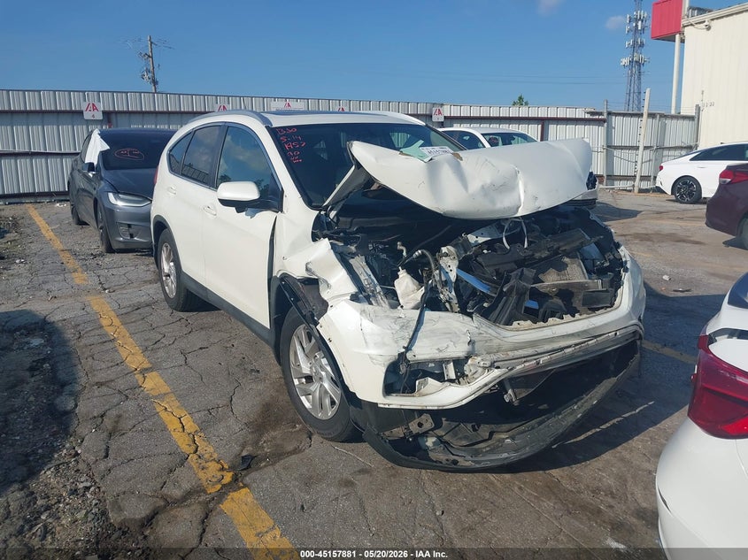 2016 Honda Cr-v VIN 5J6RM3H71GL021957 IAAI salvage auction — FRONT END, Salvage (Georgia), sold $3,150 on 2026-07-09 (photo 1)