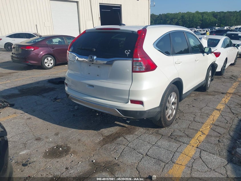2016 Honda Cr-v VIN 5J6RM3H71GL021957 IAAI salvage auction — FRONT END, Salvage (Georgia), sold $3,150 on 2026-07-09 (photo 4)
