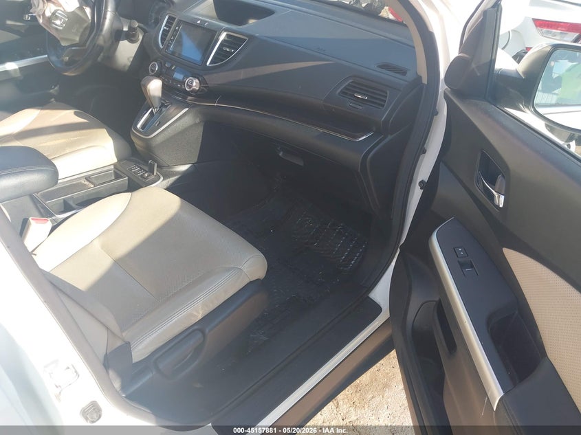 2016 Honda Cr-v VIN 5J6RM3H71GL021957 IAAI salvage auction — FRONT END, Salvage (Georgia), sold $3,150 on 2026-07-09 (photo 5)
