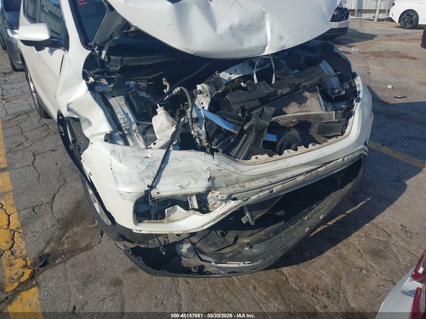 2016 Honda Cr-v VIN 5J6RM3H71GL021957 IAAI salvage auction — FRONT END, Salvage (Georgia), sold $3,150 on 2026-07-09 (photo 6)