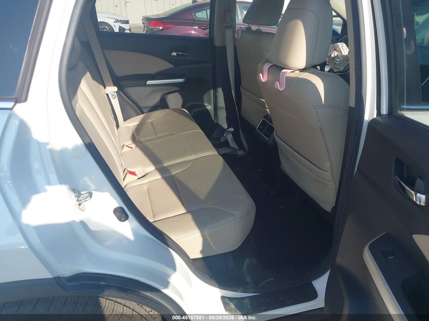 2016 Honda Cr-v VIN 5J6RM3H71GL021957 IAAI salvage auction — FRONT END, Salvage (Georgia), sold $3,150 on 2026-07-09 (photo 8)