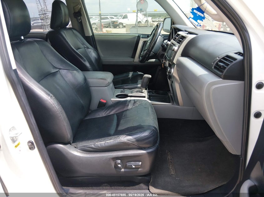 2013 Toyota 4runner VIN JTEZU5JR9D5053872 IAAI salvage auction — STORM DAMAGE, Original (Texas), sold $8,400 on 2026-07-14 (photo 5)