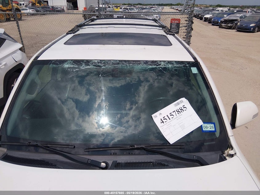2013 Toyota 4runner VIN JTEZU5JR9D5053872 IAAI salvage auction — STORM DAMAGE, Original (Texas), sold $8,400 on 2026-07-14 (photo 6)