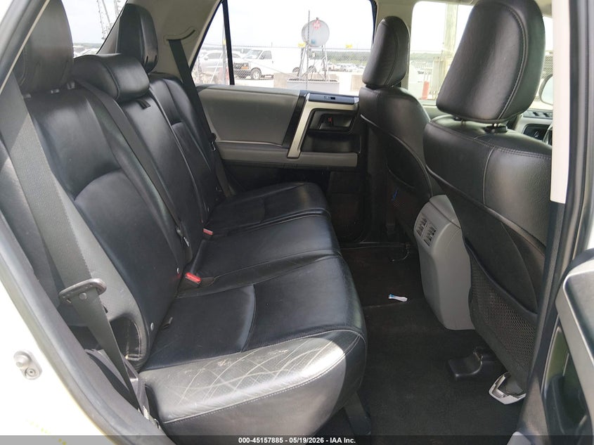 2013 Toyota 4runner VIN JTEZU5JR9D5053872 IAAI salvage auction — STORM DAMAGE, Original (Texas), sold $8,400 on 2026-07-14 (photo 8)
