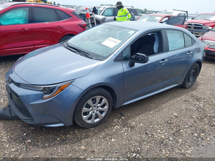 2025 Toyota Corolla VIN 5YFB4MDE3SP301901 IAAI salvage auction — RIGHT SIDE, Non-Repairable (Texas), sold $4,700 on 2026-07-07 (photo 2)