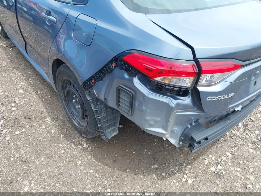 2025 Toyota Corolla VIN 5YFB4MDE3SP301901 IAAI salvage auction — RIGHT SIDE, Non-Repairable (Texas), sold $4,700 on 2026-07-07 (photo 6)