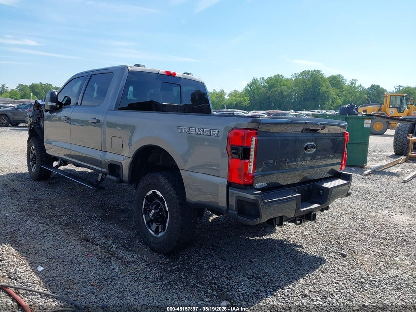 2025 Ford F250 VIN 1FT8W2BM4SED63467 IAAI salvage auction — FRONT END, Salvage (North Carolina), sold $38,650 on 2026-08-28 (photo 3)