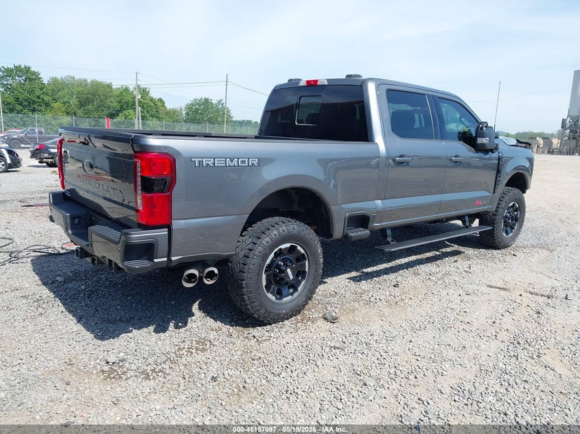 2025 Ford F250 VIN 1FT8W2BM4SED63467 IAAI salvage auction — FRONT END, Salvage (North Carolina), sold $38,650 on 2026-08-28 (photo 4)