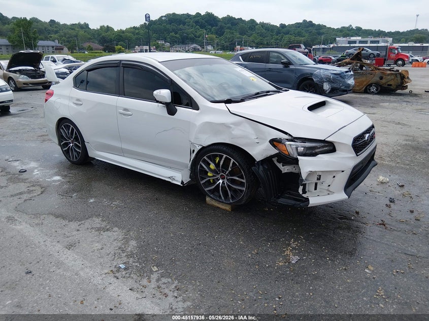 2021 Subaru Wrx sti VIN JF1VA2S63M9813372 — IAAI salvage auction photo