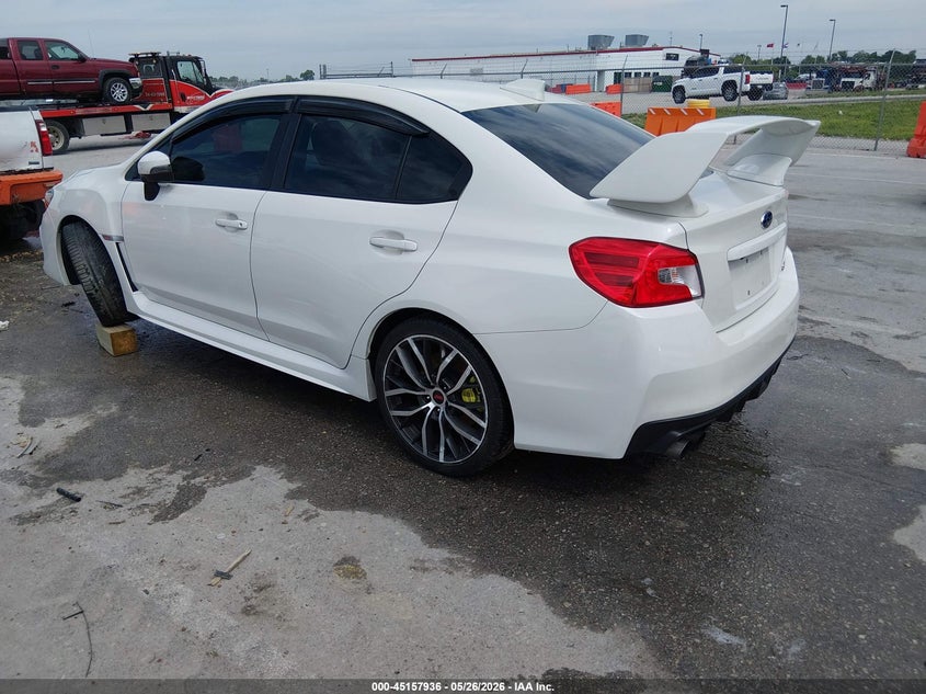 2021 Subaru Wrx sti VIN JF1VA2S63M9813372 IAAI salvage auction — RIGHT FRONT, Salvage (Missouri), sold $8,050 on 2026-07-21 (photo 3)