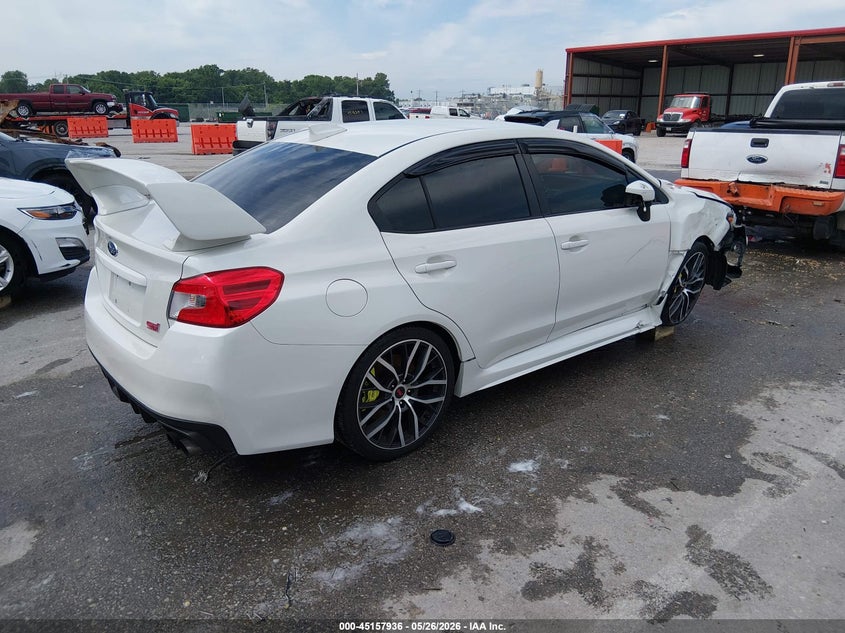 2021 Subaru Wrx sti VIN JF1VA2S63M9813372 IAAI salvage auction — RIGHT FRONT, Salvage (Missouri), sold $8,050 on 2026-07-21 (photo 4)