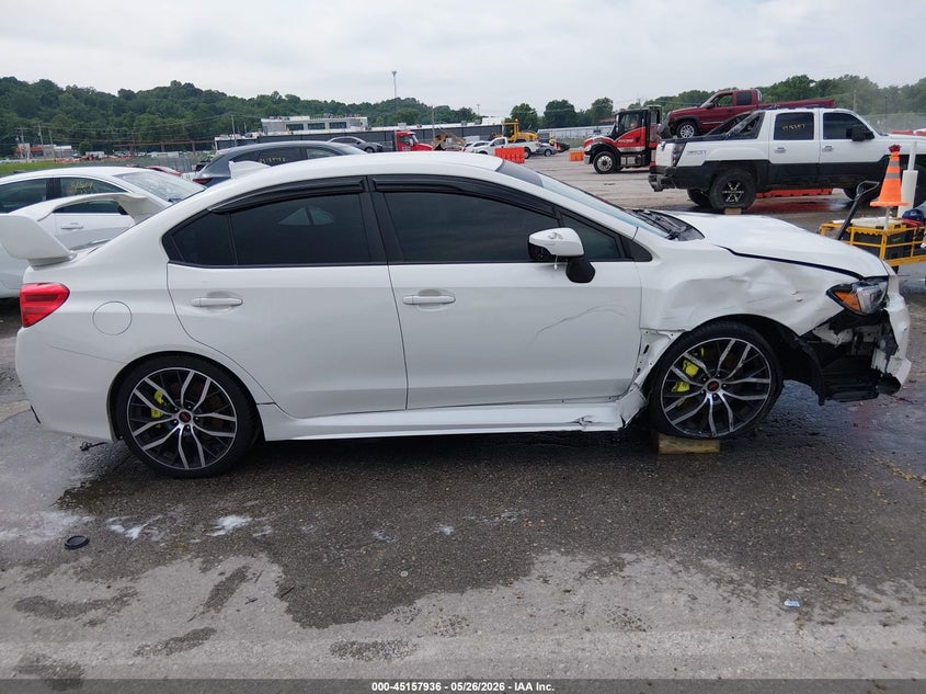 2021 Subaru Wrx sti VIN JF1VA2S63M9813372 IAAI salvage auction — RIGHT FRONT, Salvage (Missouri), sold $8,050 on 2026-07-21 (photo 6)